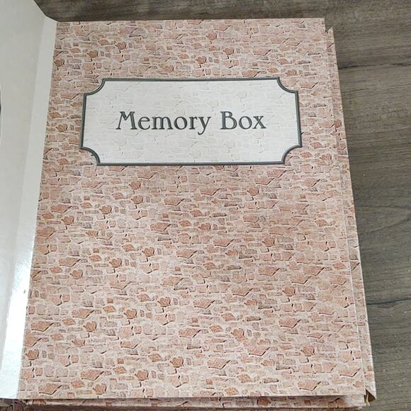 Norman Rockwell photography album and memory box - Picture 5 of 7